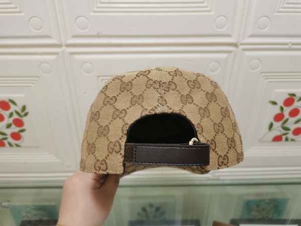 ブランド帽子内部構造